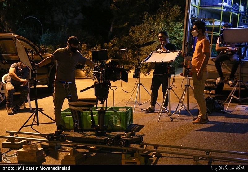 پشت صحنه سریال شرم