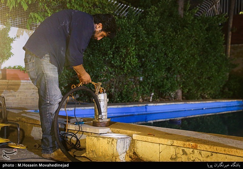 پشت صحنه سریال شرم