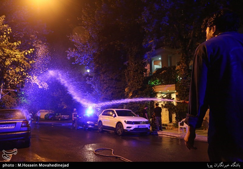 پشت صحنه سریال شرم