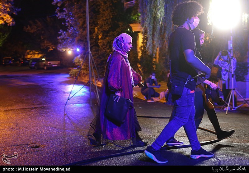 پشت صحنه سریال شرم