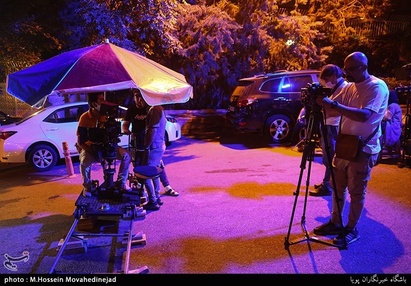 پشت صحنه سریال شرم