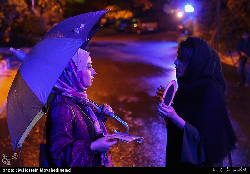 الهام طهموری بازیگر سریال شرم