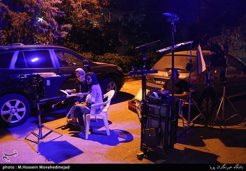 پشت صحنه سریال شرم