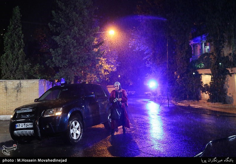 پشت صحنه سریال شرم