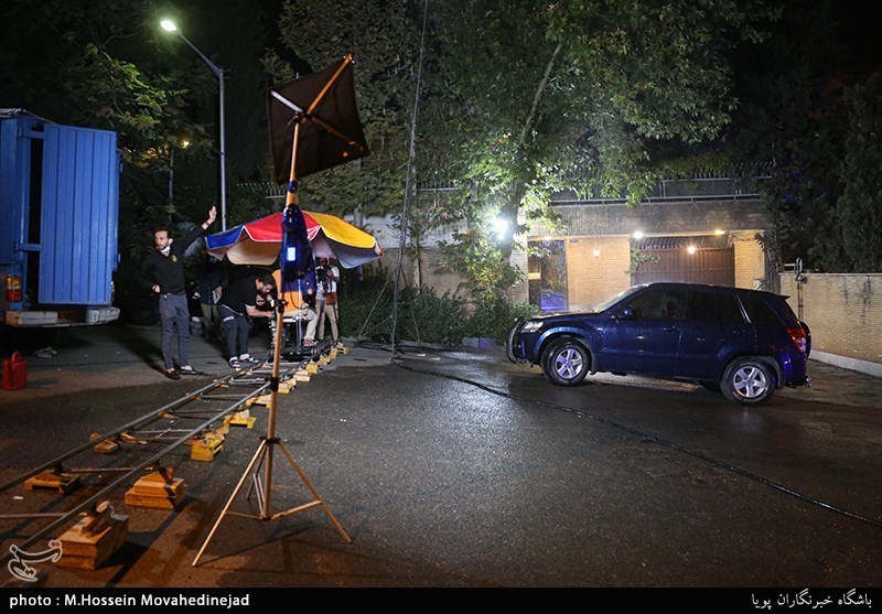 پشت صحنه سریال شرم