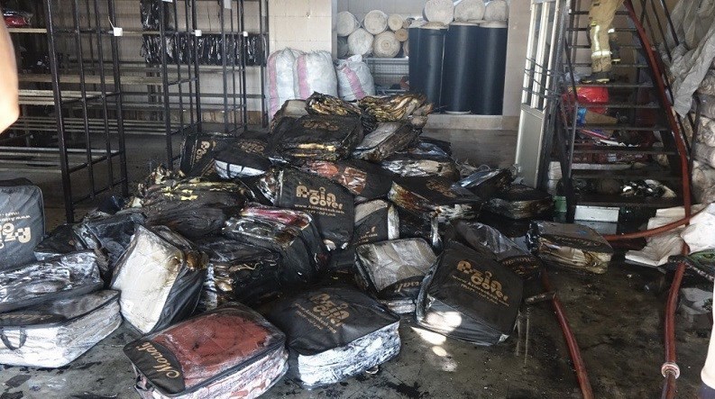 آتش‌نشانی , سازمان آتش‌نشانی تهران , آتش‌سوزی , حوادث , اورژانس , 