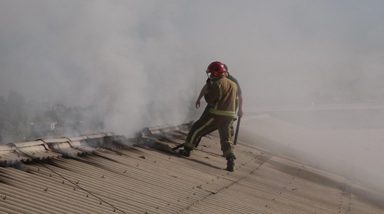 آتش‌نشانی , سازمان آتش‌نشانی تهران , آتش‌سوزی , حوادث , اورژانس , 
