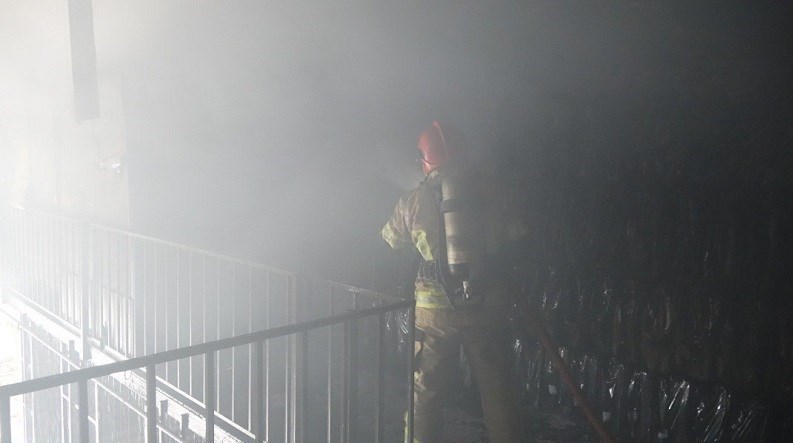 آتش‌نشانی , سازمان آتش‌نشانی تهران , آتش‌سوزی , حوادث , اورژانس , 