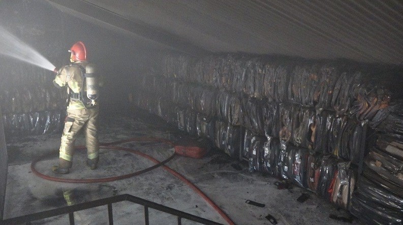 آتش‌نشانی , سازمان آتش‌نشانی تهران , آتش‌سوزی , حوادث , اورژانس , 