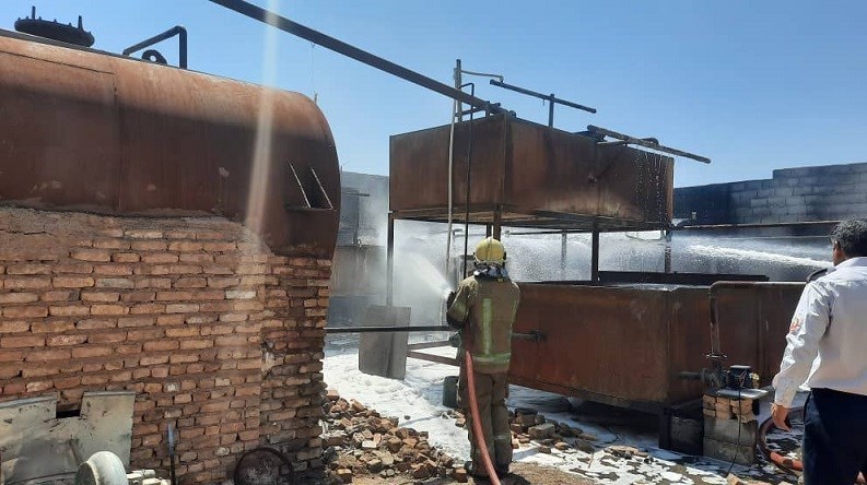 آتش‌نشانی , سازمان آتش‌نشانی تهران , آتش‌سوزی , اورژانس , حوادث , 