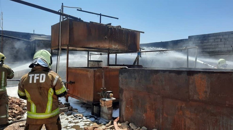 آتش‌نشانی , سازمان آتش‌نشانی تهران , آتش‌سوزی , اورژانس , حوادث , 