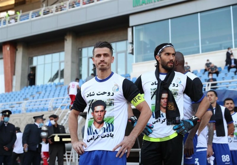 تیم فوتبال استقلال , تیم فوتبال تراکتور تبریز , ساکت الهامی ,