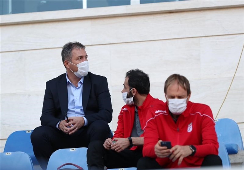 تیم فوتبال استقلال , تیم فوتبال تراکتور تبریز , ساکت الهامی ,