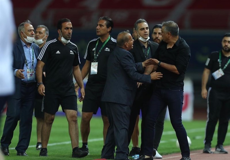 تیم فوتبال استقلال , تیم فوتبال تراکتور تبریز , ساکت الهامی , 