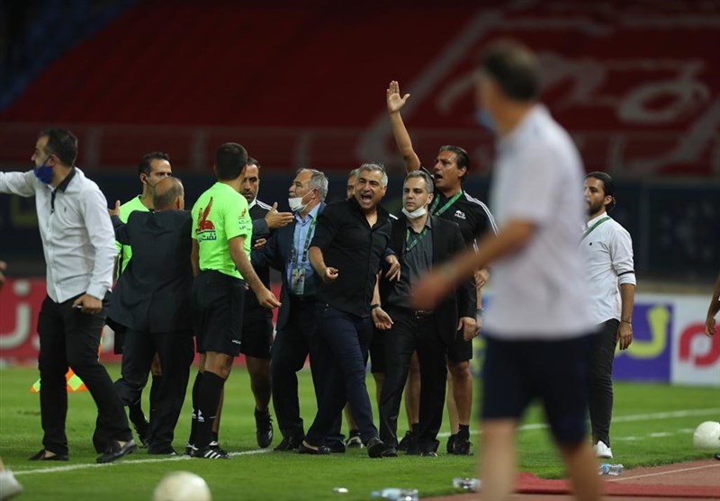 تیم فوتبال استقلال , تیم فوتبال تراکتور تبریز , ساکت الهامی , 