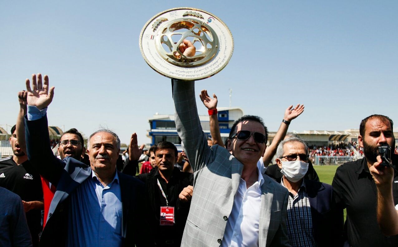 تیم فوتبال تراکتور تبریز , فوتبال , جام حذفی فوتبال ایران , 