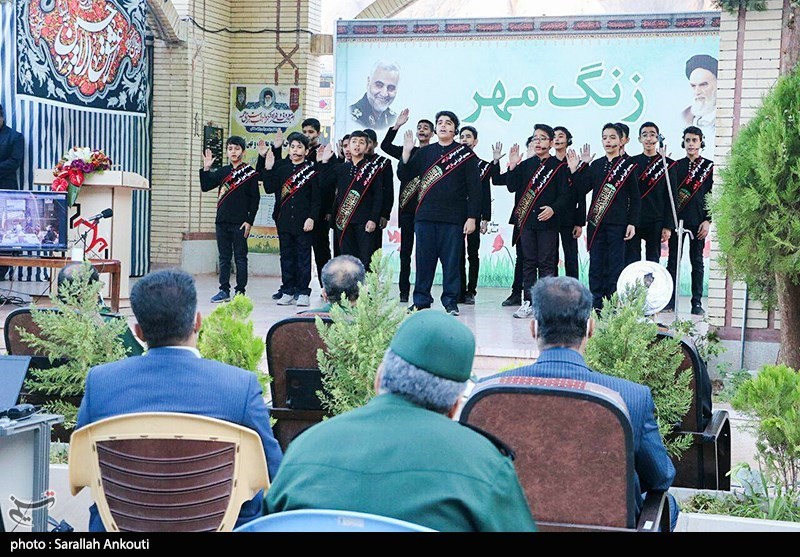 استان کرمان , آغاز سال تحصیلی , دانش آموزان , سردار قاسم سلیمانی , 