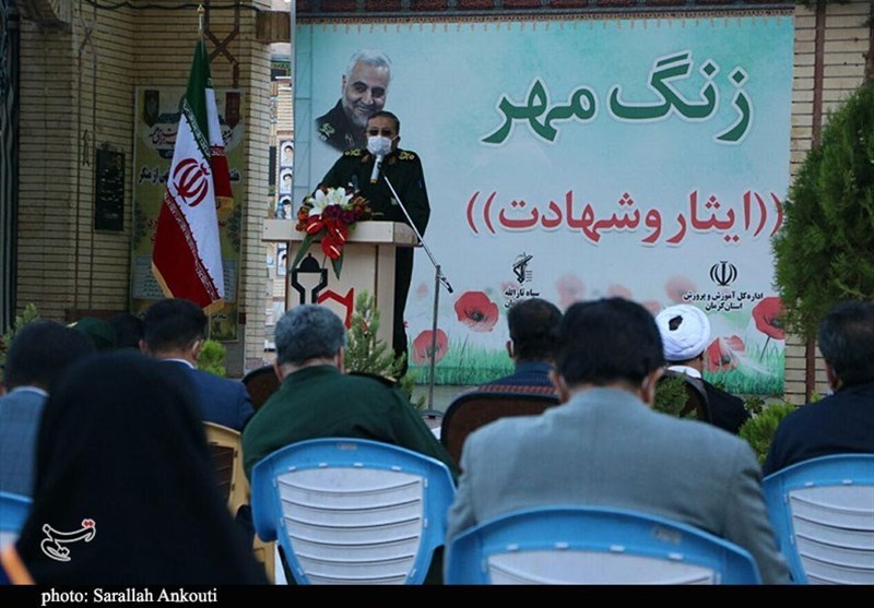 استان کرمان , آغاز سال تحصیلی , دانش آموزان , سردار قاسم سلیمانی , 