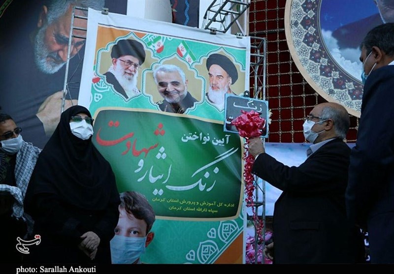 استان کرمان , آغاز سال تحصیلی , دانش آموزان , سردار قاسم سلیمانی , 