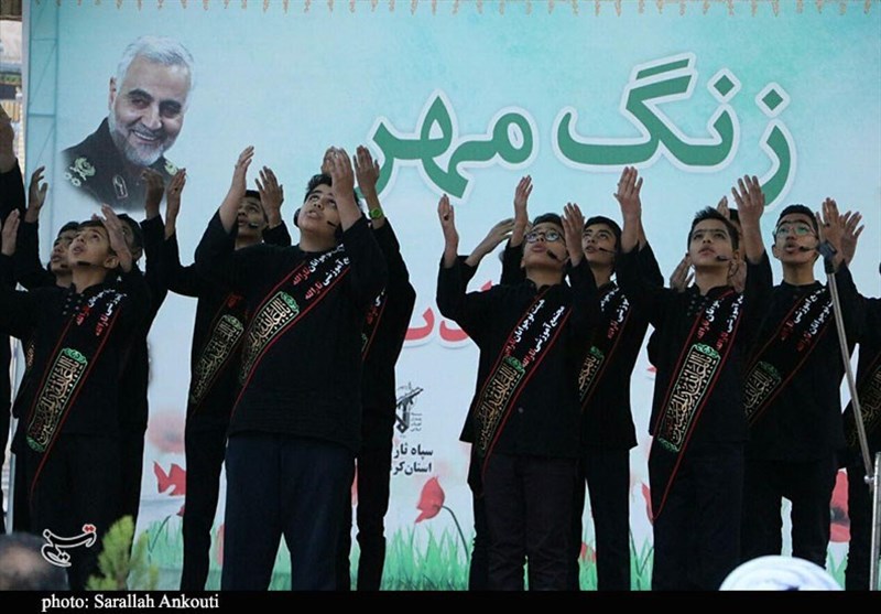 استان کرمان , آغاز سال تحصیلی , دانش آموزان , سردار قاسم سلیمانی , 