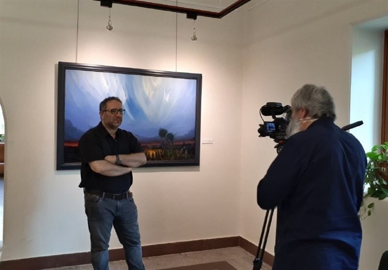 سینما , سینمای ایران , نقاشی , هنرهای تجسمی , سیدرضا میرکریمی , 