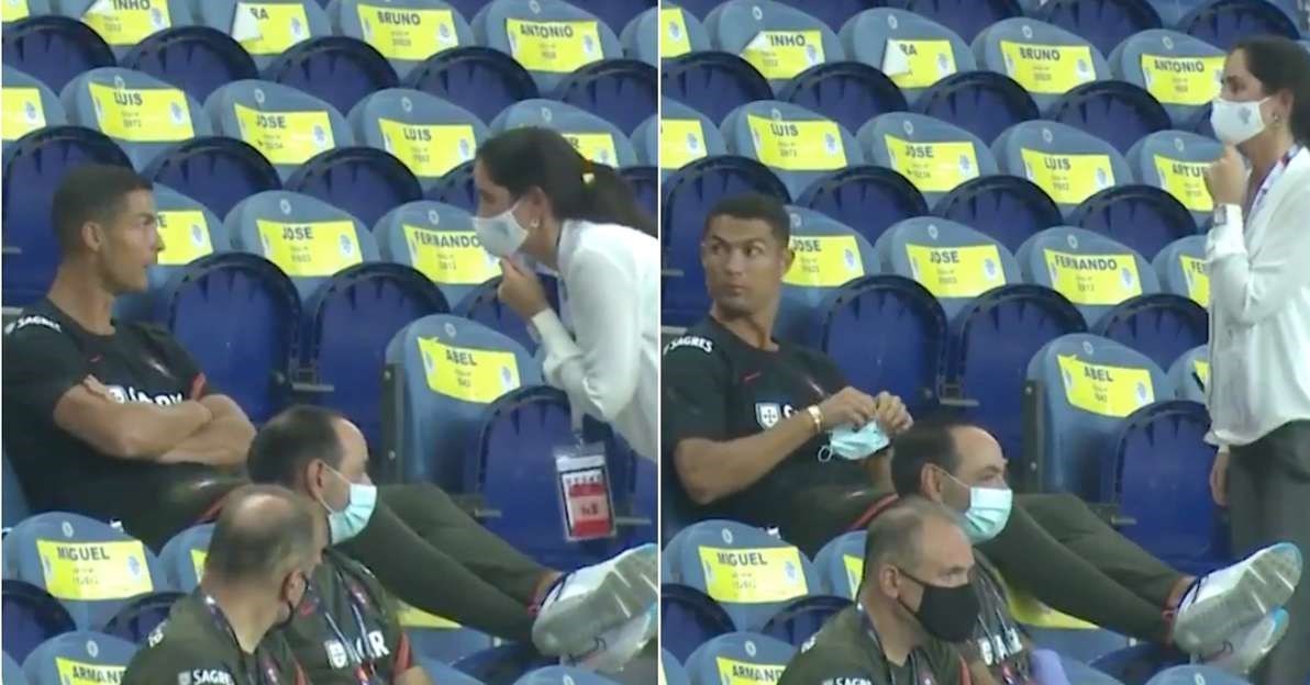 کریستیانو رونالدو , تیم‌ملی فوتبال پرتغال , ویروس کرونا , 