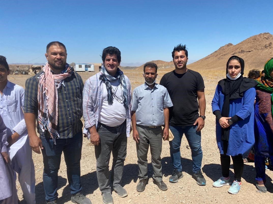 رسول خادم , کشتی ,