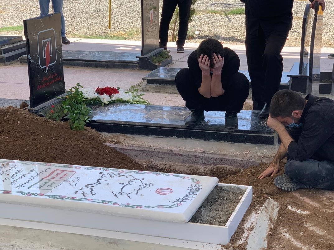 ویروس کرونا , گلزار شهدای تهران , 