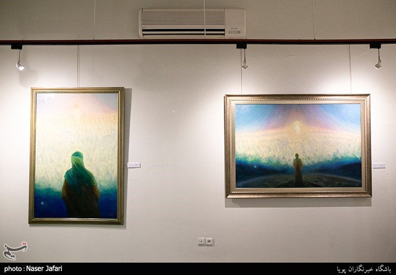 سینما , هنرهای تجسمی , نقاشی , ماه محرم , موکب تسنیم , عاشورا , امام حسین (ع) , 