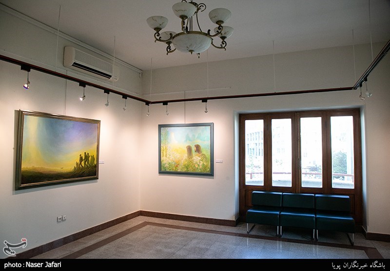 سینما , هنرهای تجسمی , نقاشی , ماه محرم , موکب تسنیم , عاشورا , امام حسین (ع) , 