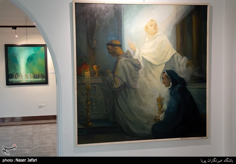 سینما , هنرهای تجسمی , نقاشی , ماه محرم , موکب تسنیم , عاشورا , امام حسین (ع) , 