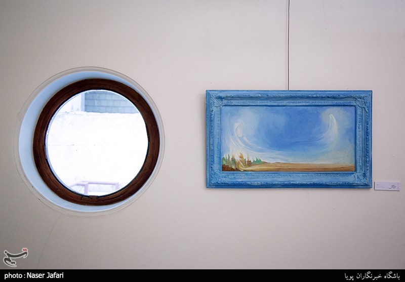 سینما , هنرهای تجسمی , نقاشی , ماه محرم , موکب تسنیم , عاشورا , امام حسین (ع) , 