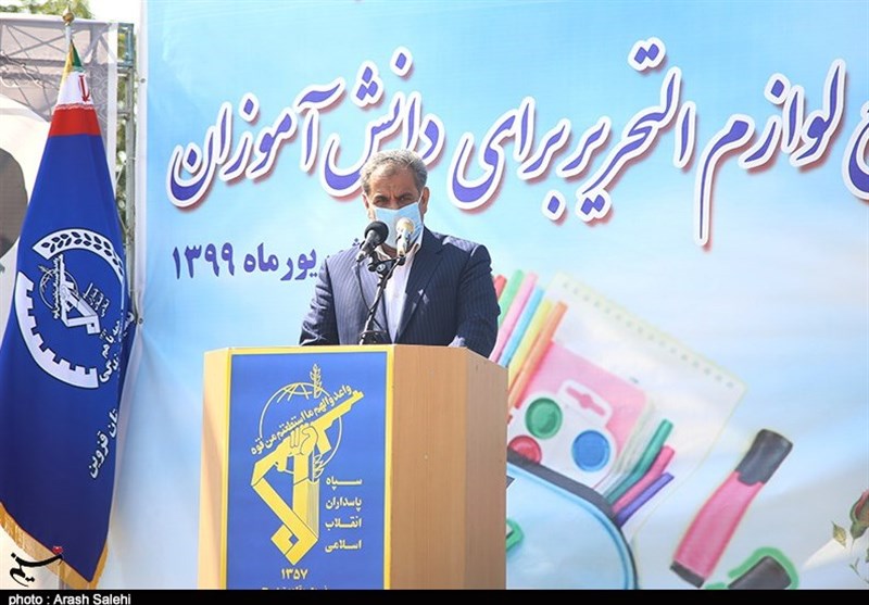 استانداری قزوین , بسیج سازندگی , آغاز سال تحصیلی , 