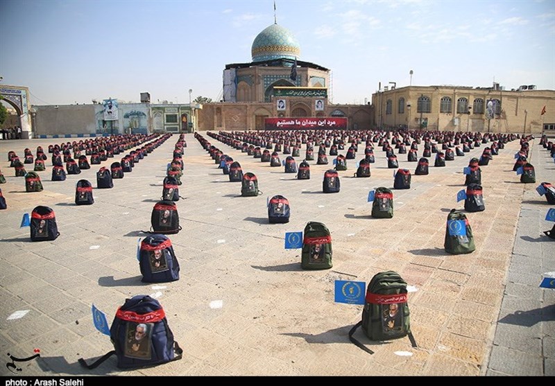 استانداری قزوین , بسیج سازندگی , آغاز سال تحصیلی , 