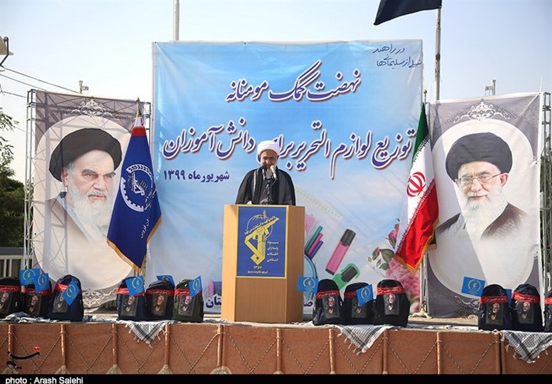 استانداری قزوین , بسیج سازندگی , آغاز سال تحصیلی , 