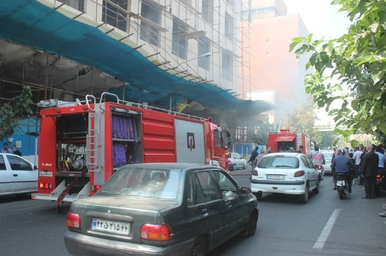 آتشنشانی , سازمان آتشنشانی تهران , آتشسوزی , حوادث , اورژانس ,