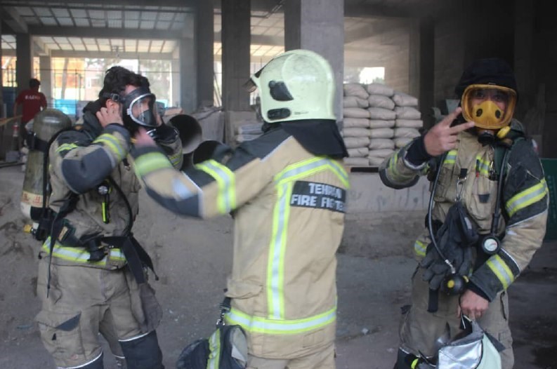 آتشنشانی , سازمان آتشنشانی تهران , آتشسوزی , حوادث , اورژانس ,