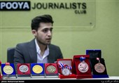 امیر عباس محمدی کوشکی سرپرست تیم اختراعات ایران