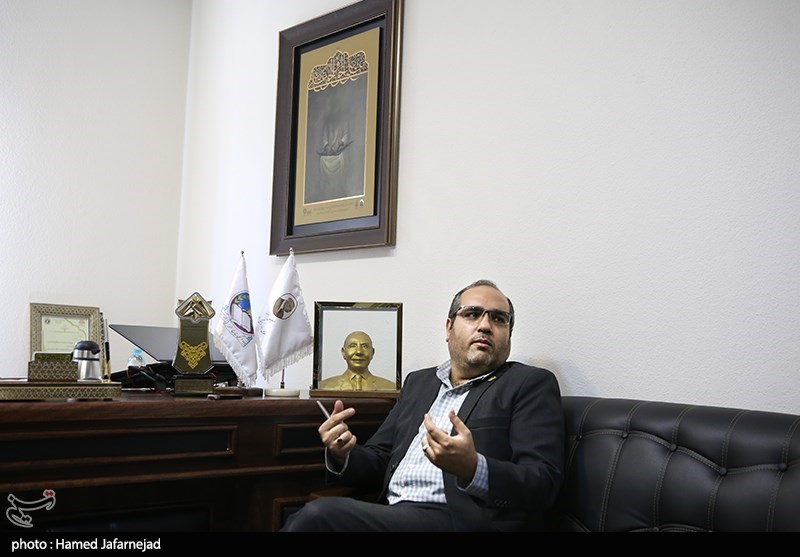 حیدر ارشدی، مدیرعامل بنیاد فرهنگی ‌البرز