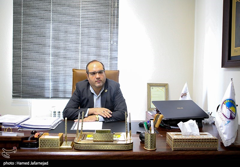 حیدر ارشدی، مدیرعامل بنیاد فرهنگی ‌البرز