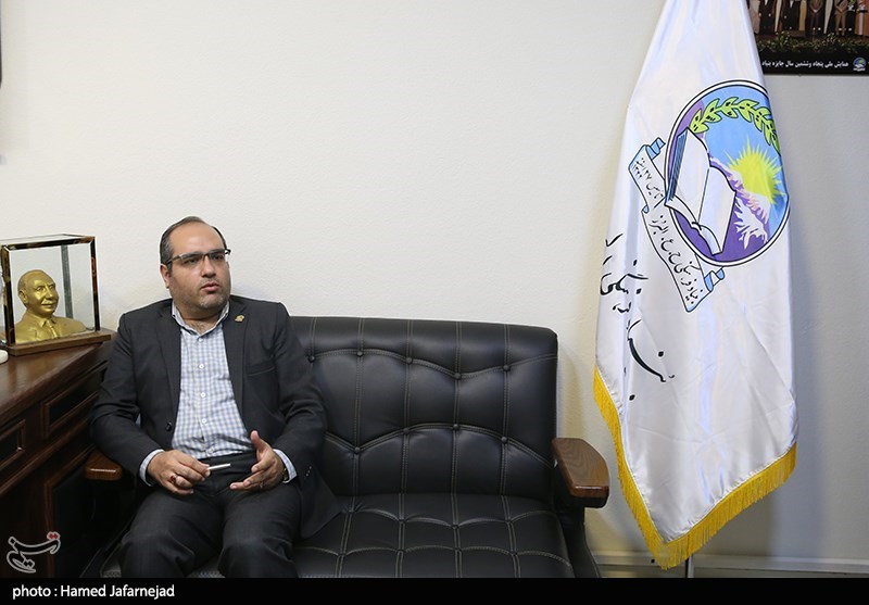 حیدر ارشدی، مدیرعامل بنیاد فرهنگی ‌البرز