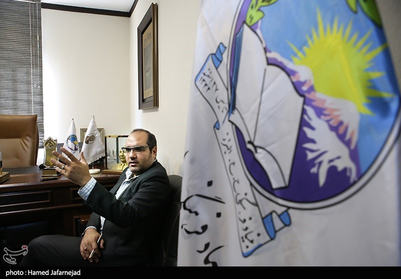 حیدر ارشدی، مدیرعامل بنیاد فرهنگی ‌البرز