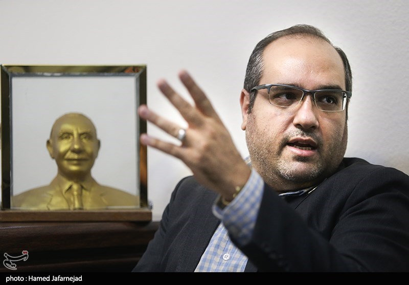 حیدر ارشدی، مدیرعامل بنیاد فرهنگی ‌البرز