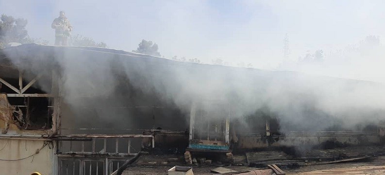 آتشنشانی , سازمان آتشنشانی تهران , آتشسوزی , حوادث , اورژانس ,