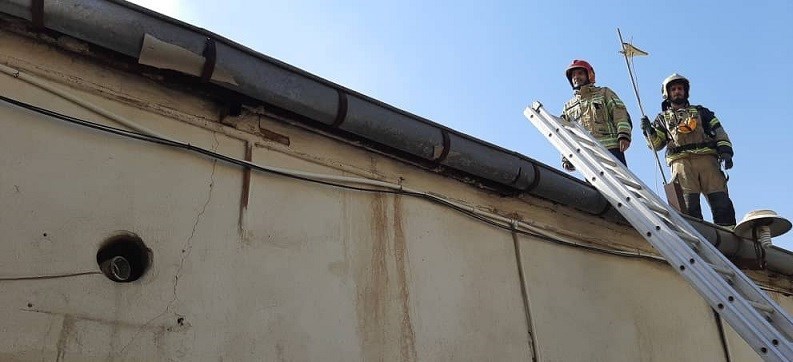 آتشنشانی , سازمان آتشنشانی تهران , آتشسوزی , حوادث , اورژانس ,