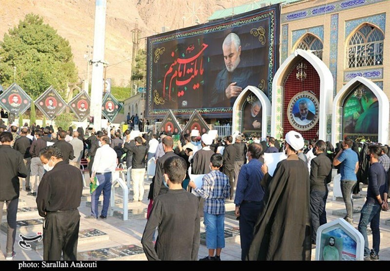 استان کرمان , قرآن , حضرت محمد (ص) , شهید سپهبد قاسم سلیمانی , تجمع , 