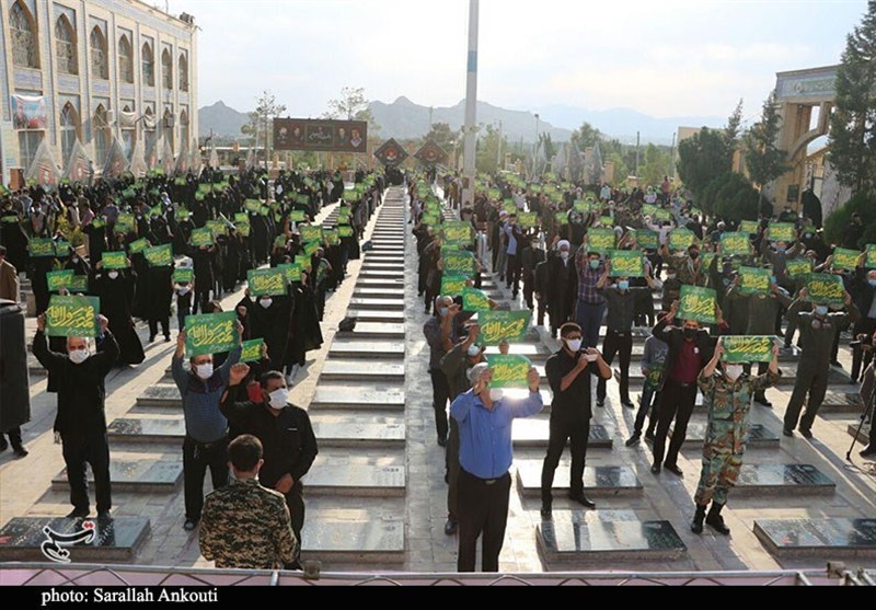 استان کرمان , قرآن , حضرت محمد (ص) , شهید سپهبد قاسم سلیمانی , تجمع , 