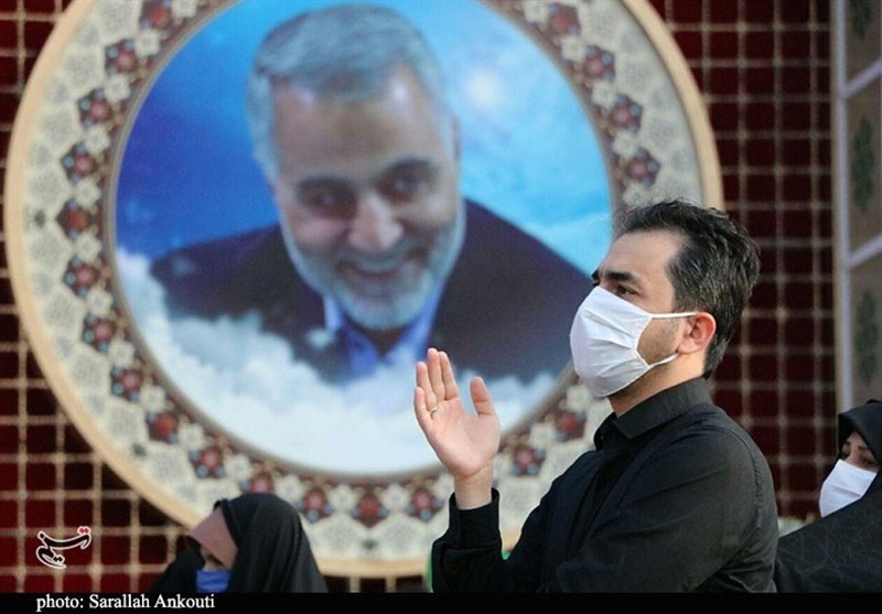 استان کرمان , قرآن , حضرت محمد (ص) , شهید سپهبد قاسم سلیمانی , تجمع , 