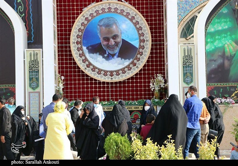 استان کرمان , قرآن , حضرت محمد (ص) , شهید سپهبد قاسم سلیمانی , تجمع , 