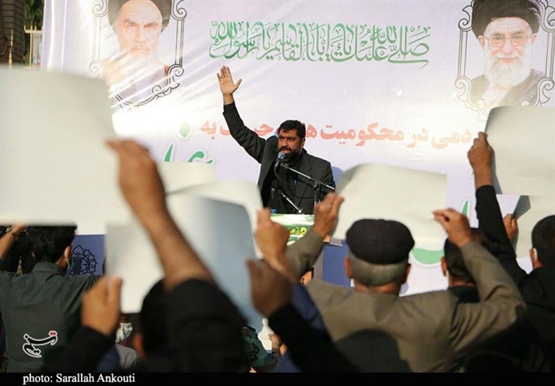 استان کرمان , قرآن , حضرت محمد (ص) , شهید سپهبد قاسم سلیمانی , تجمع , 